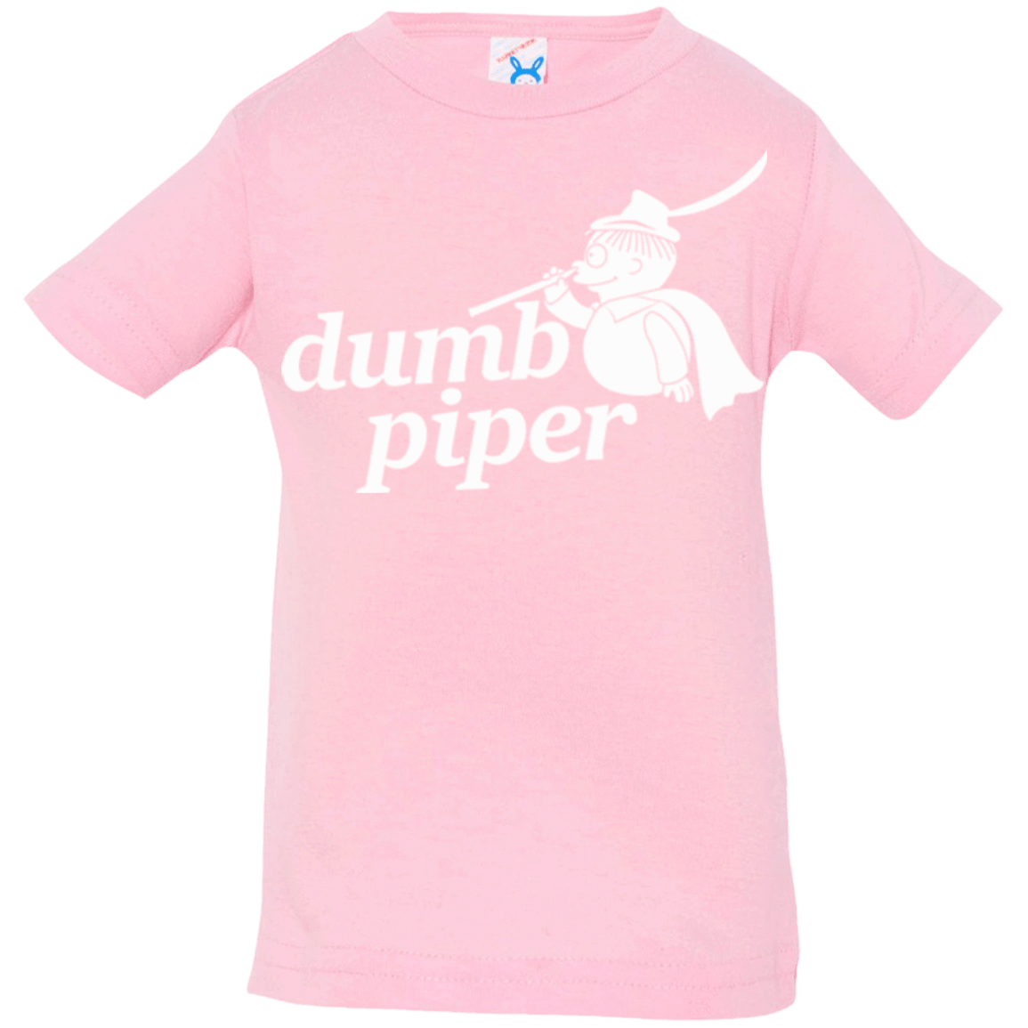 T-Shirts Pink / 6 Months Dumb Piper Infant Premium T-Shirt