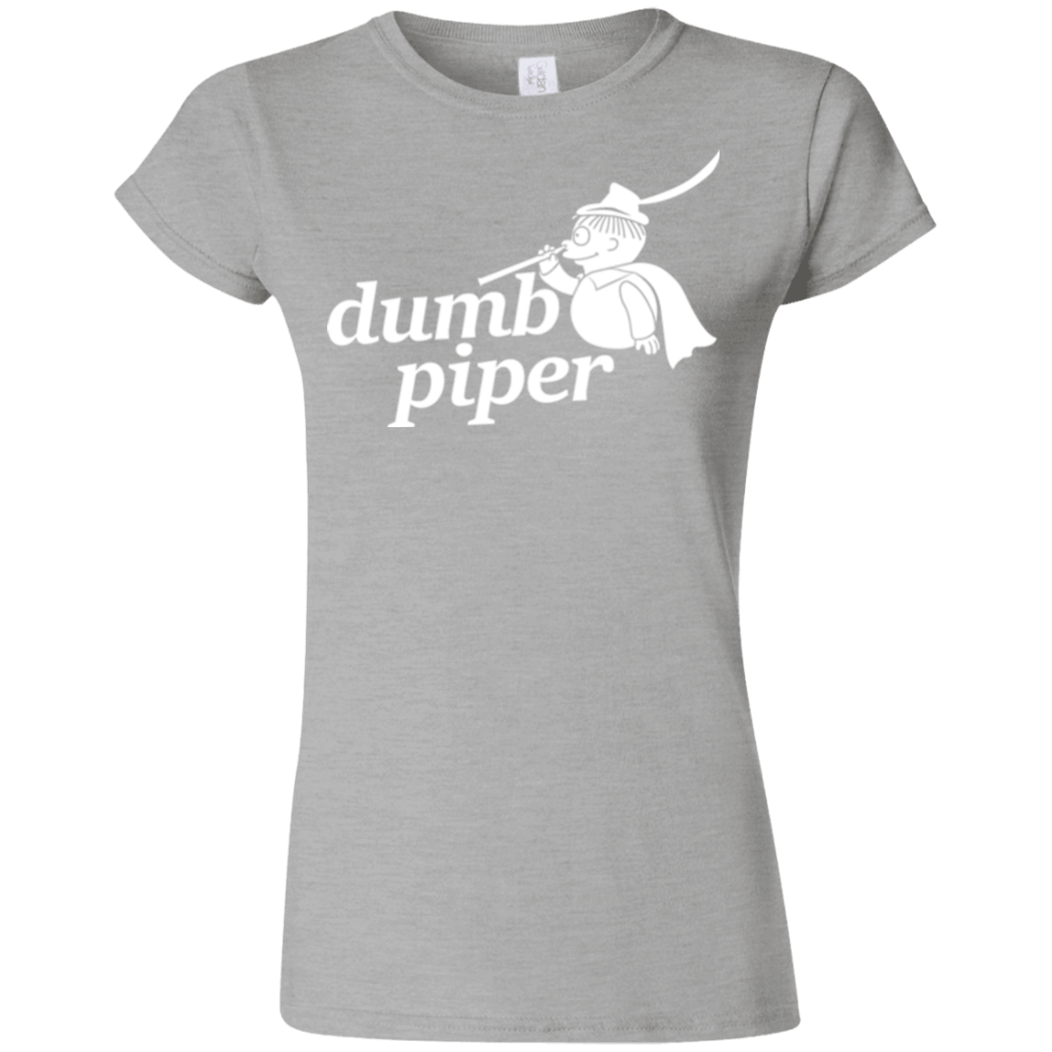 T-Shirts Sport Grey / S Dumb Piper Junior Slimmer-Fit T-Shirt