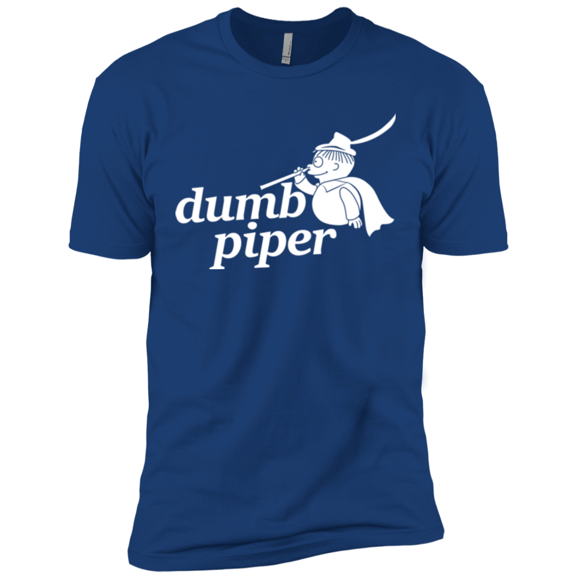 T-Shirts Royal / X-Small Dumb Piper Men's Premium T-Shirt