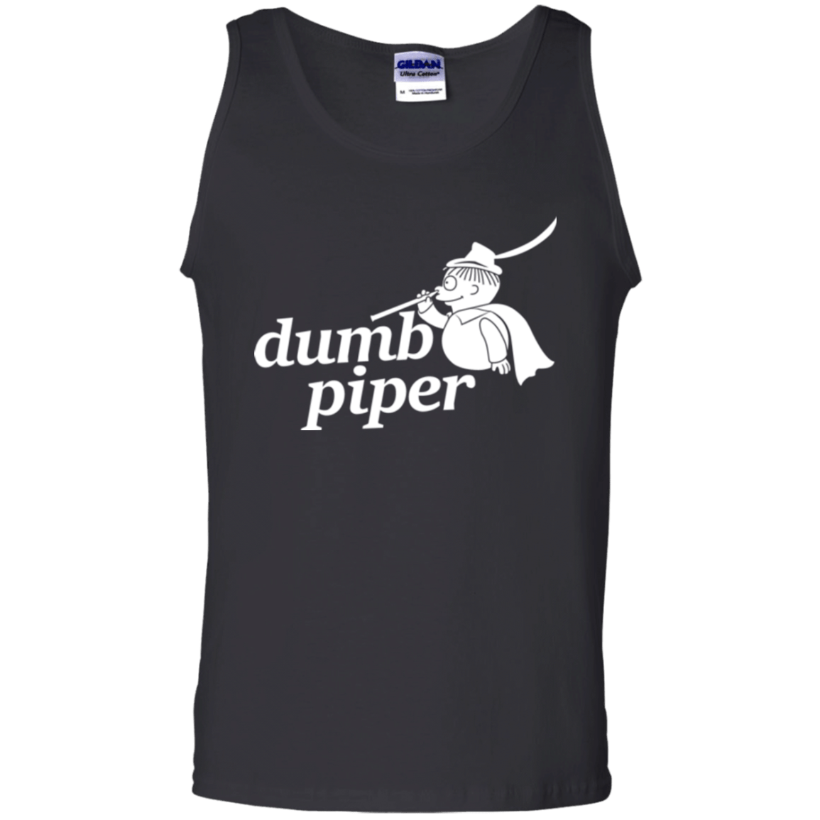 T-Shirts Black / S Dumb Piper Men's Tank Top