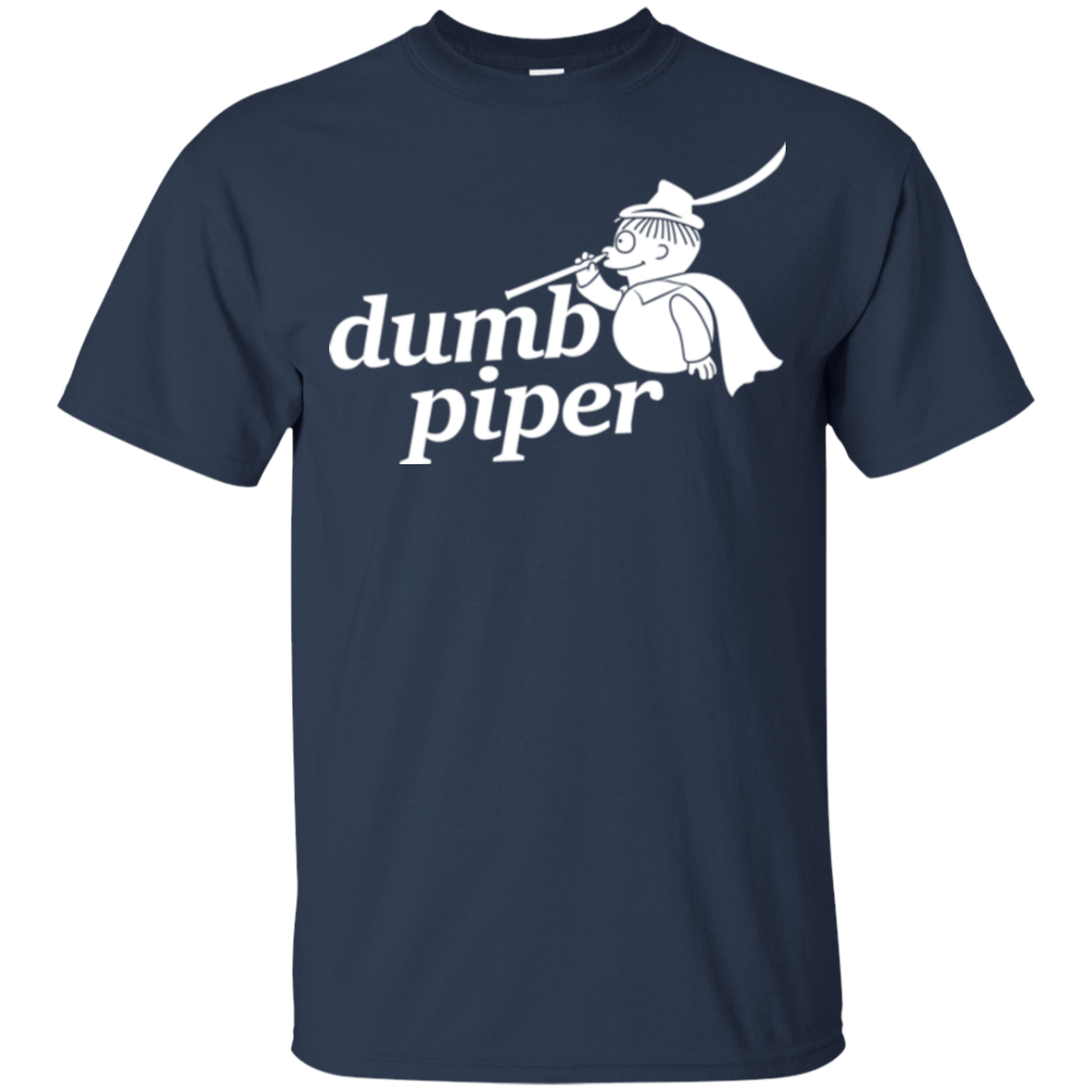 T-Shirts Navy / YXS Dumb Piper Youth T-Shirt