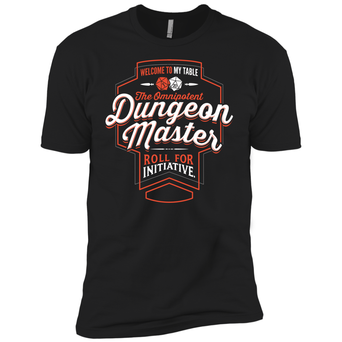 T-Shirts Black / YXS Dungeon Master Boys Premium T-Shirt