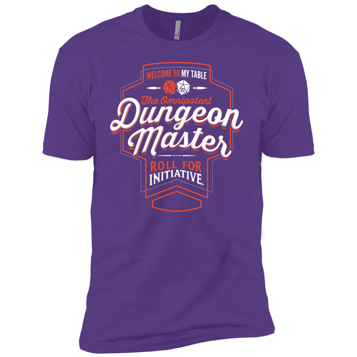 T-Shirts Purple Rush / YXS Dungeon Master Boys Premium T-Shirt
