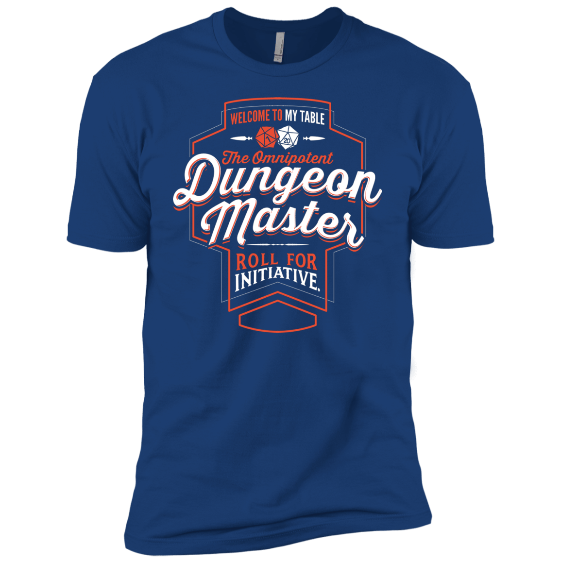 T-Shirts Royal / YXS Dungeon Master Boys Premium T-Shirt
