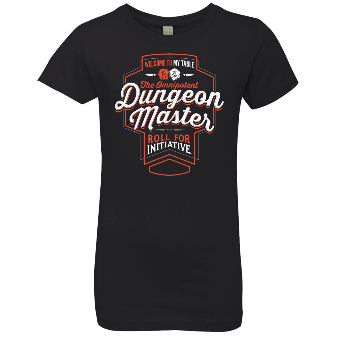 T-Shirts Black / YXS Dungeon Master Girls Premium T-Shirt