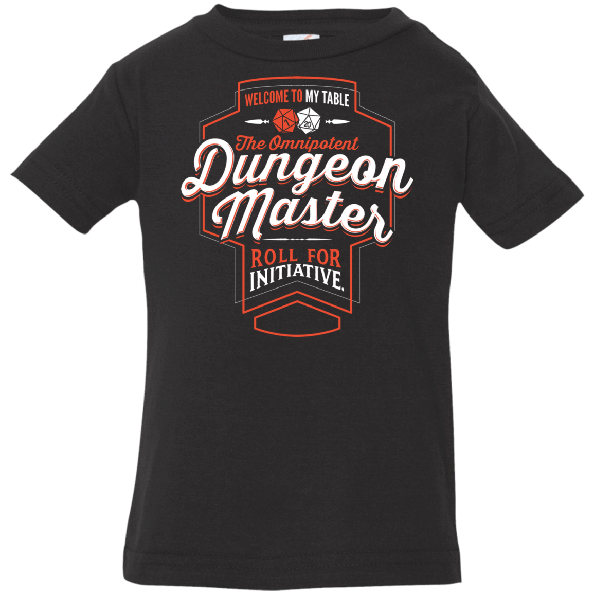 T-Shirts Black / 6 Months Dungeon Master Infant Premium T-Shirt
