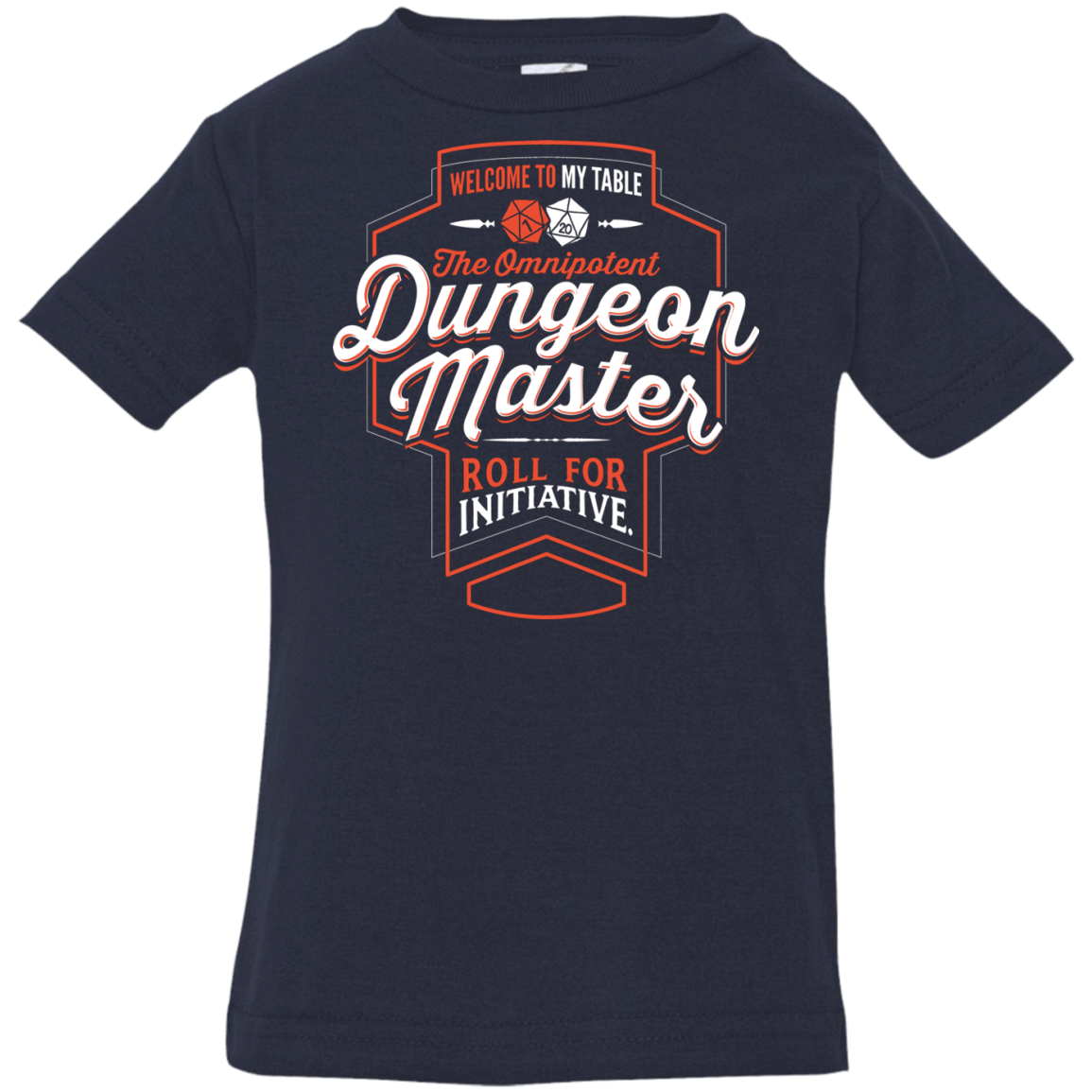 T-Shirts Navy / 6 Months Dungeon Master Infant Premium T-Shirt