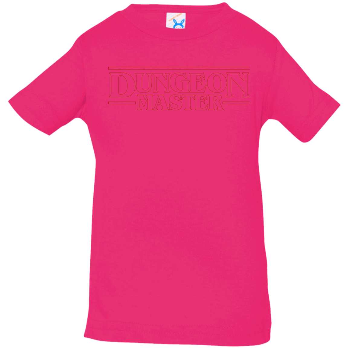 T-Shirts Hot Pink / 6 Months Dungeon Master Infant PremiumT-Shirt