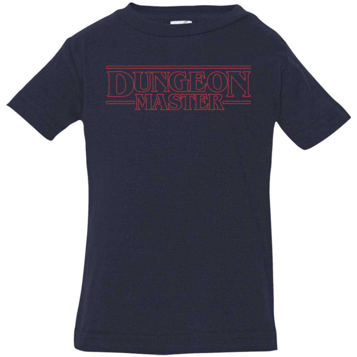 T-Shirts Navy / 6 Months Dungeon Master Infant PremiumT-Shirt