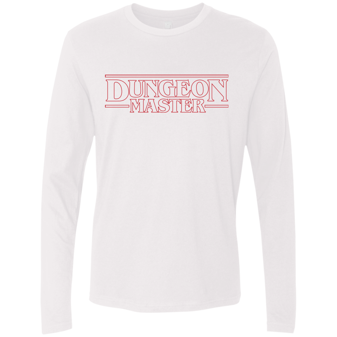 T-Shirts White / Small Dungeon Master Men's Premium Long Sleeve