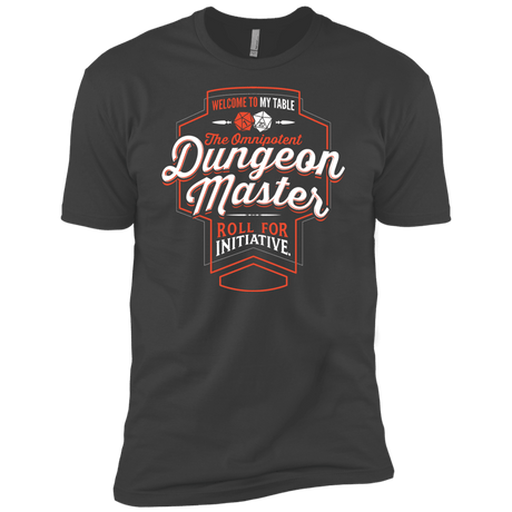 T-Shirts Heavy Metal / X-Small Dungeon Master Men's Premium T-Shirt