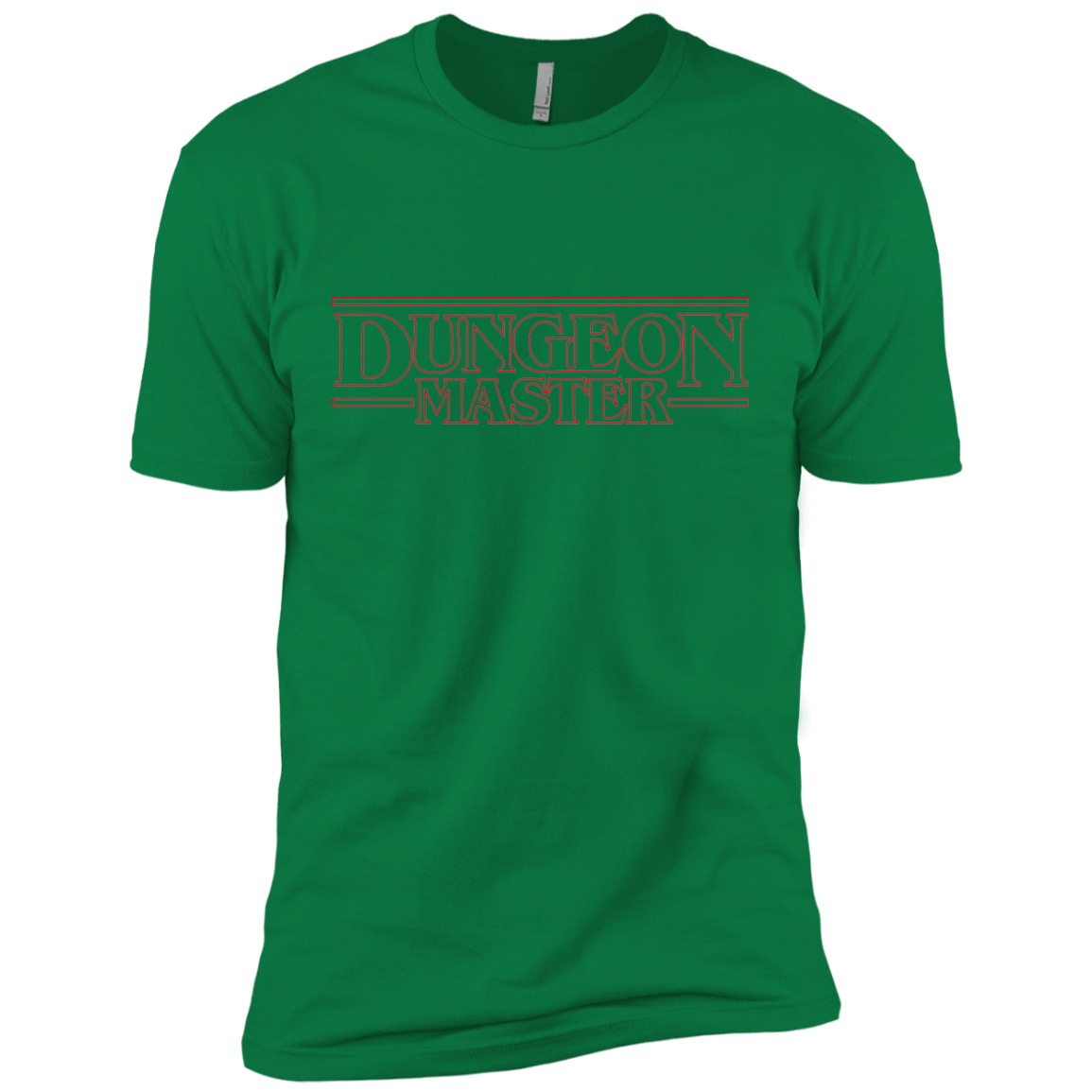T-Shirts Kelly Green / X-Small Dungeon Master Men's Premium T-Shirt