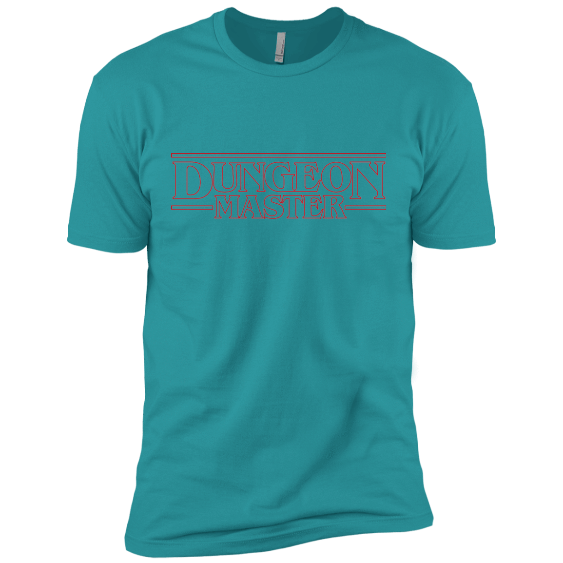 T-Shirts Tahiti Blue / X-Small Dungeon Master Men's Premium T-Shirt