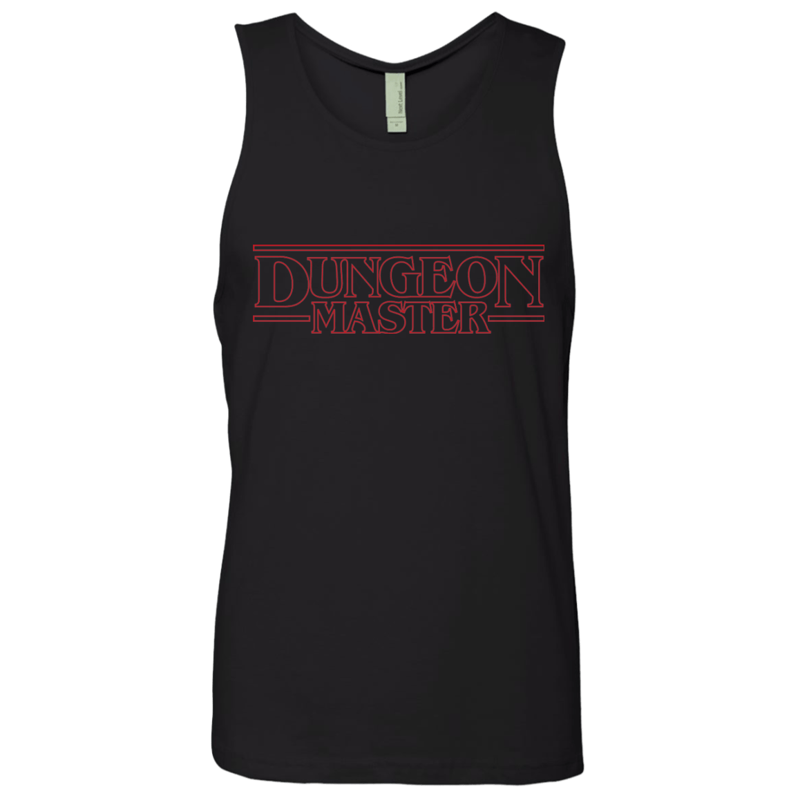 T-Shirts Black / Small Dungeon Master Men's Premium Tank Top