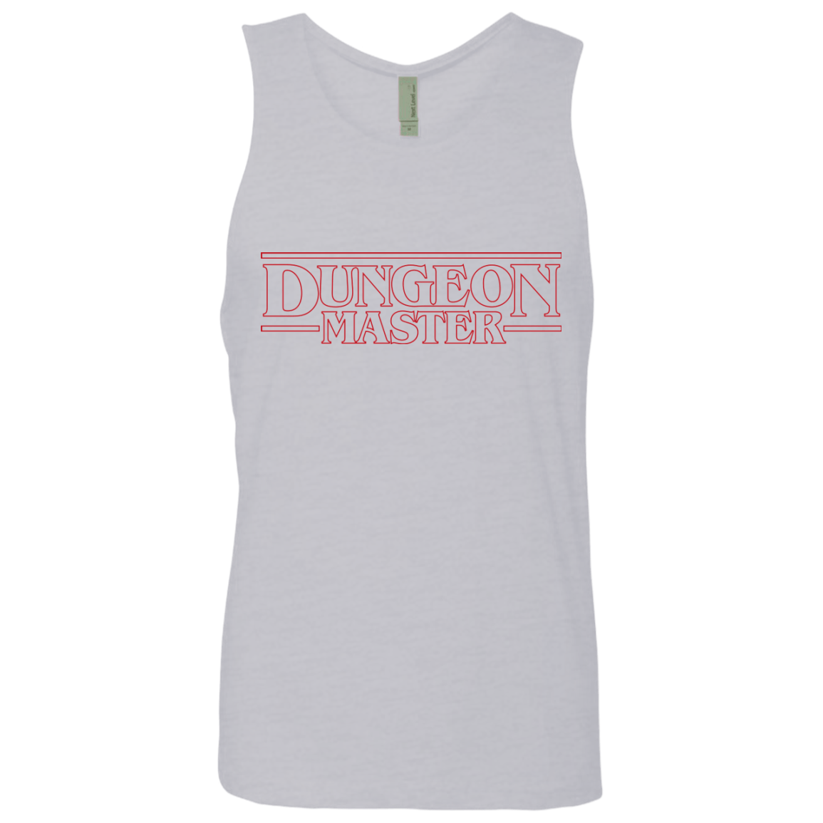 T-Shirts Heather Grey / Small Dungeon Master Men's Premium Tank Top