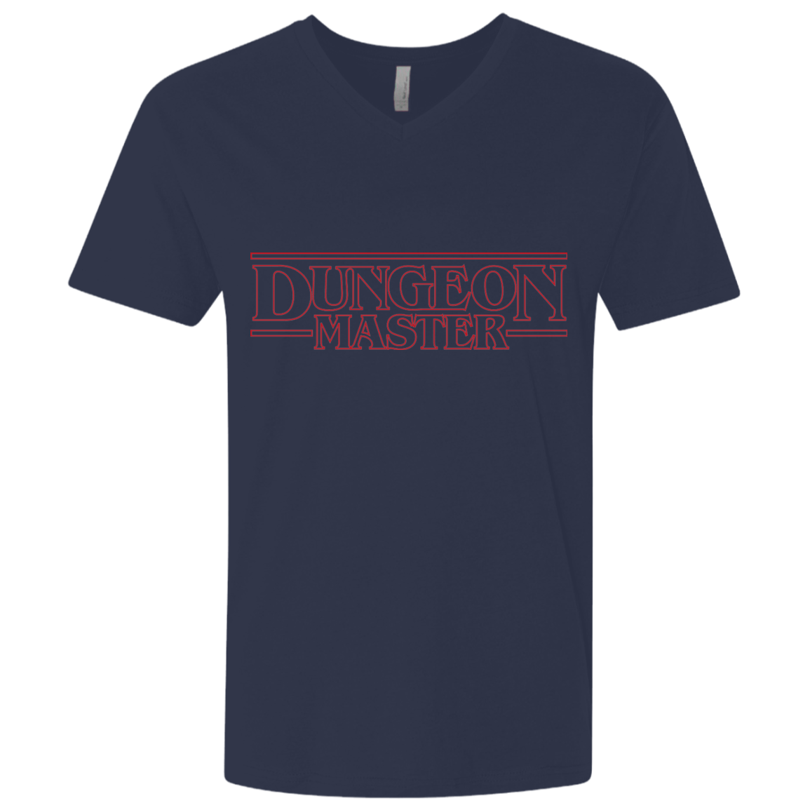 T-Shirts Midnight Navy / X-Small Dungeon Master Men's Premium V-Neck