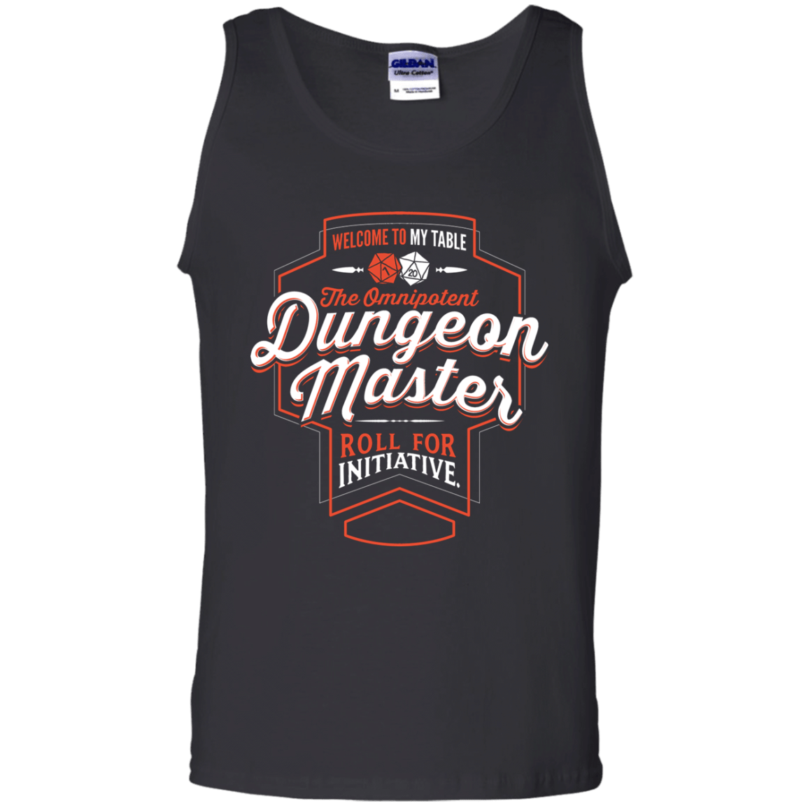 T-Shirts Black / S Dungeon Master Men's Tank Top