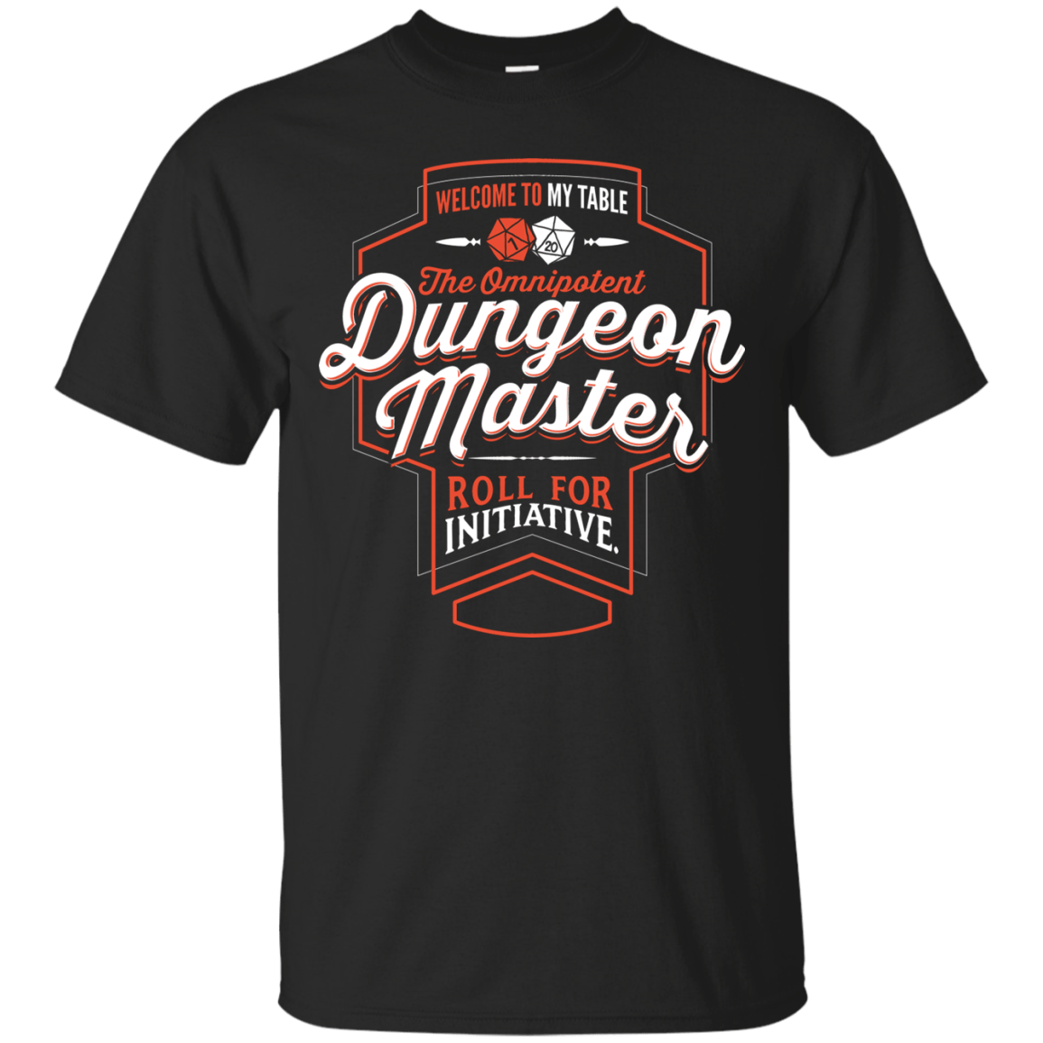 T-Shirts Black / S Dungeon Master T-Shirt