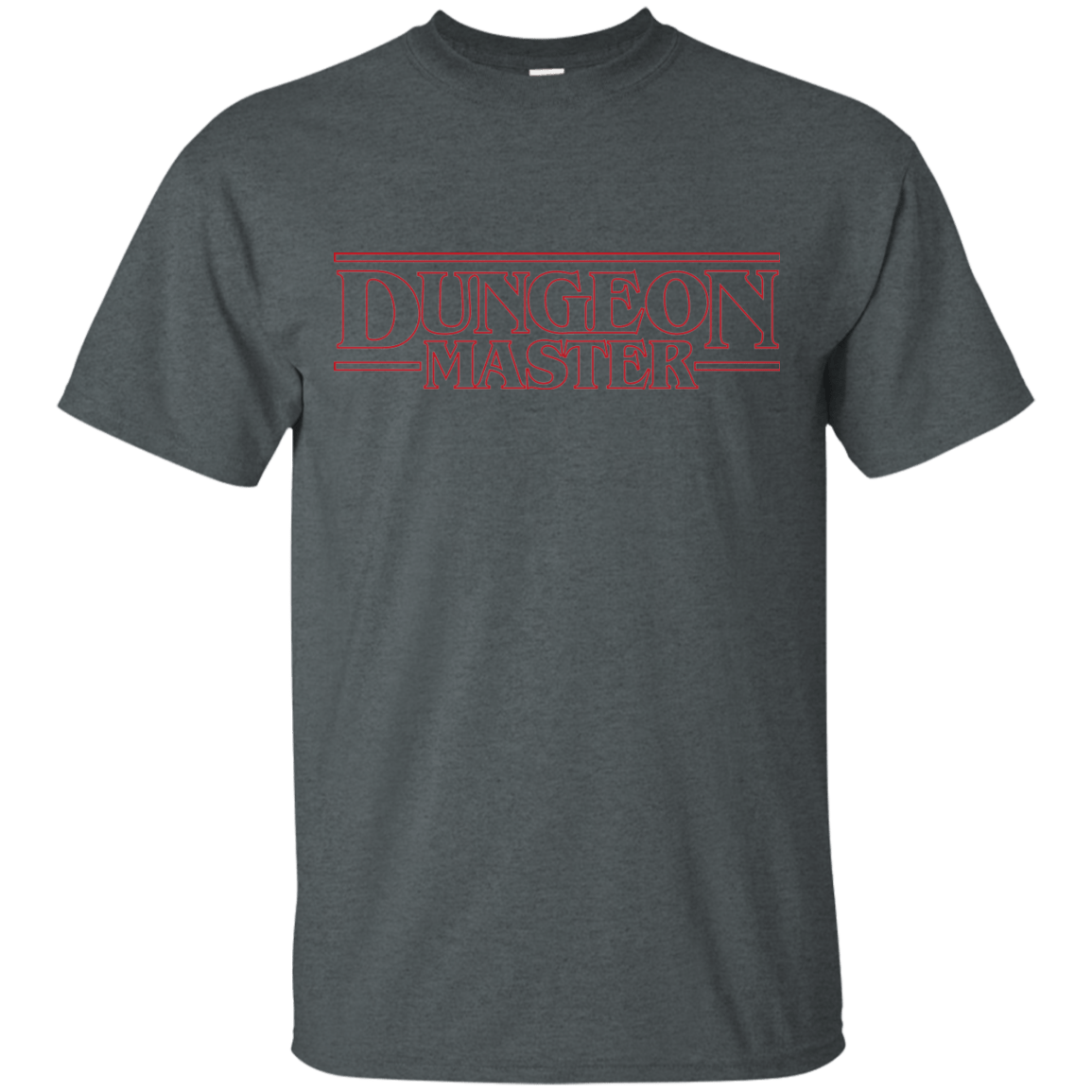 T-Shirts Dark Heather / Small Dungeon Master T-Shirt
