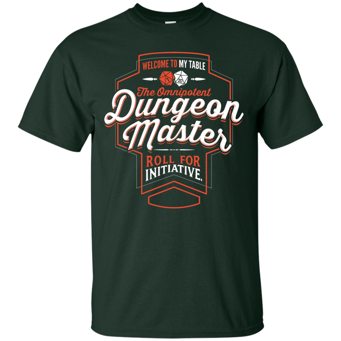 T-Shirts Forest / S Dungeon Master T-Shirt