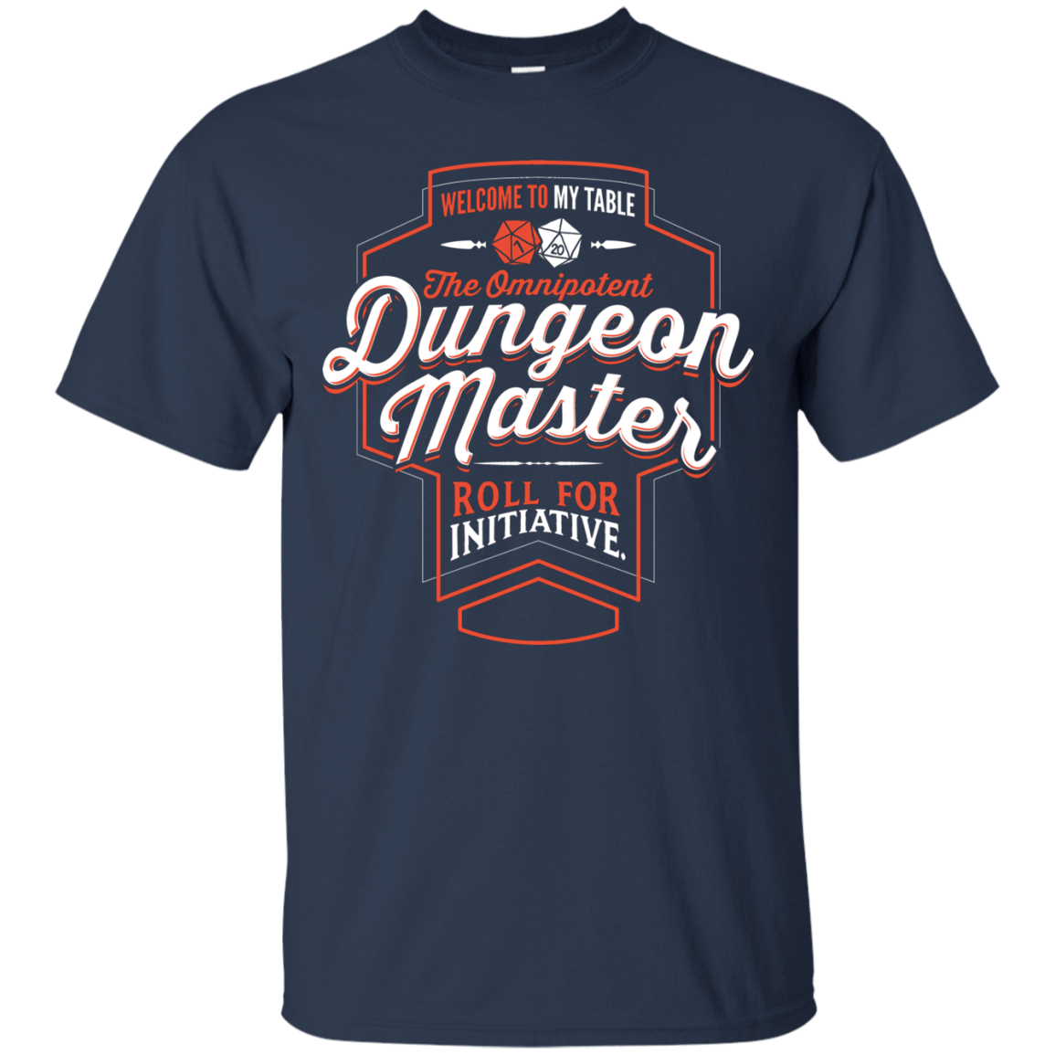 T-Shirts Navy / S Dungeon Master T-Shirt