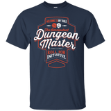 T-Shirts Navy / S Dungeon Master T-Shirt