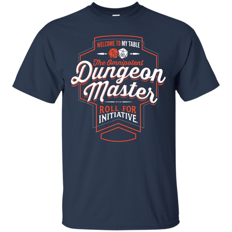 T-Shirts Navy / S Dungeon Master T-Shirt