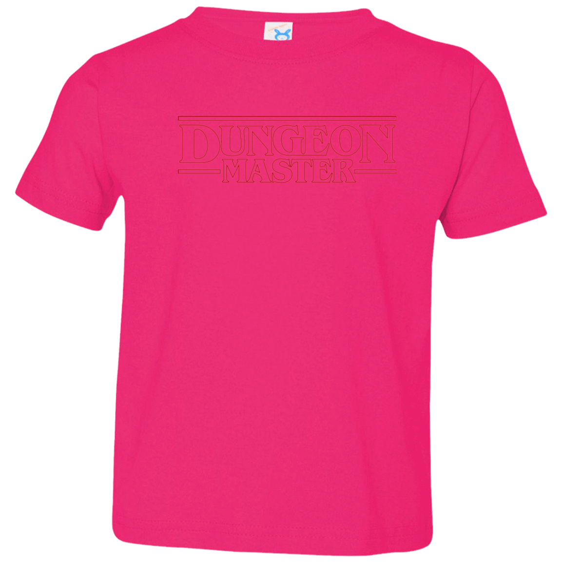 T-Shirts Hot Pink / 2T Dungeon Master Toddler Premium T-Shirt