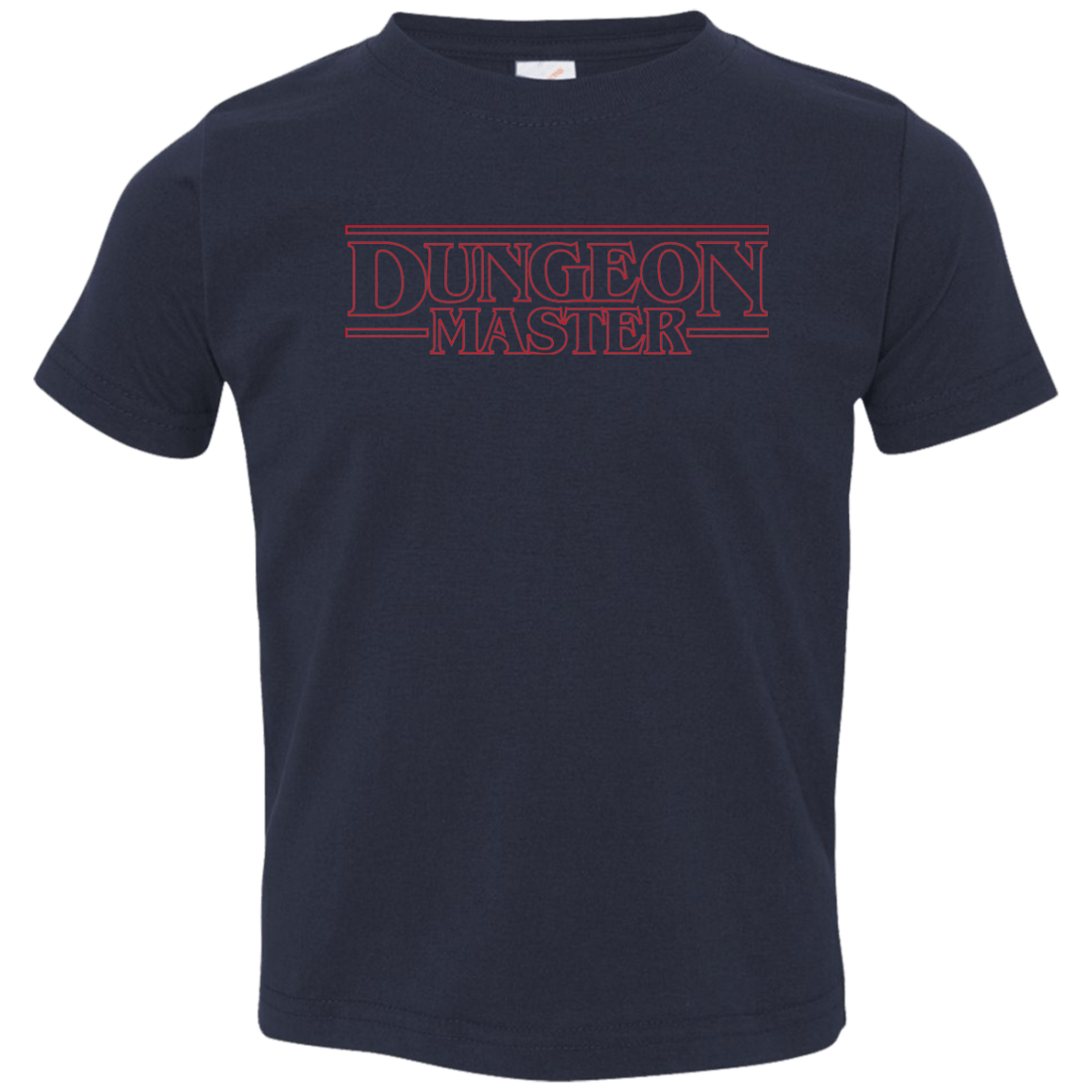 T-Shirts Navy / 2T Dungeon Master Toddler Premium T-Shirt