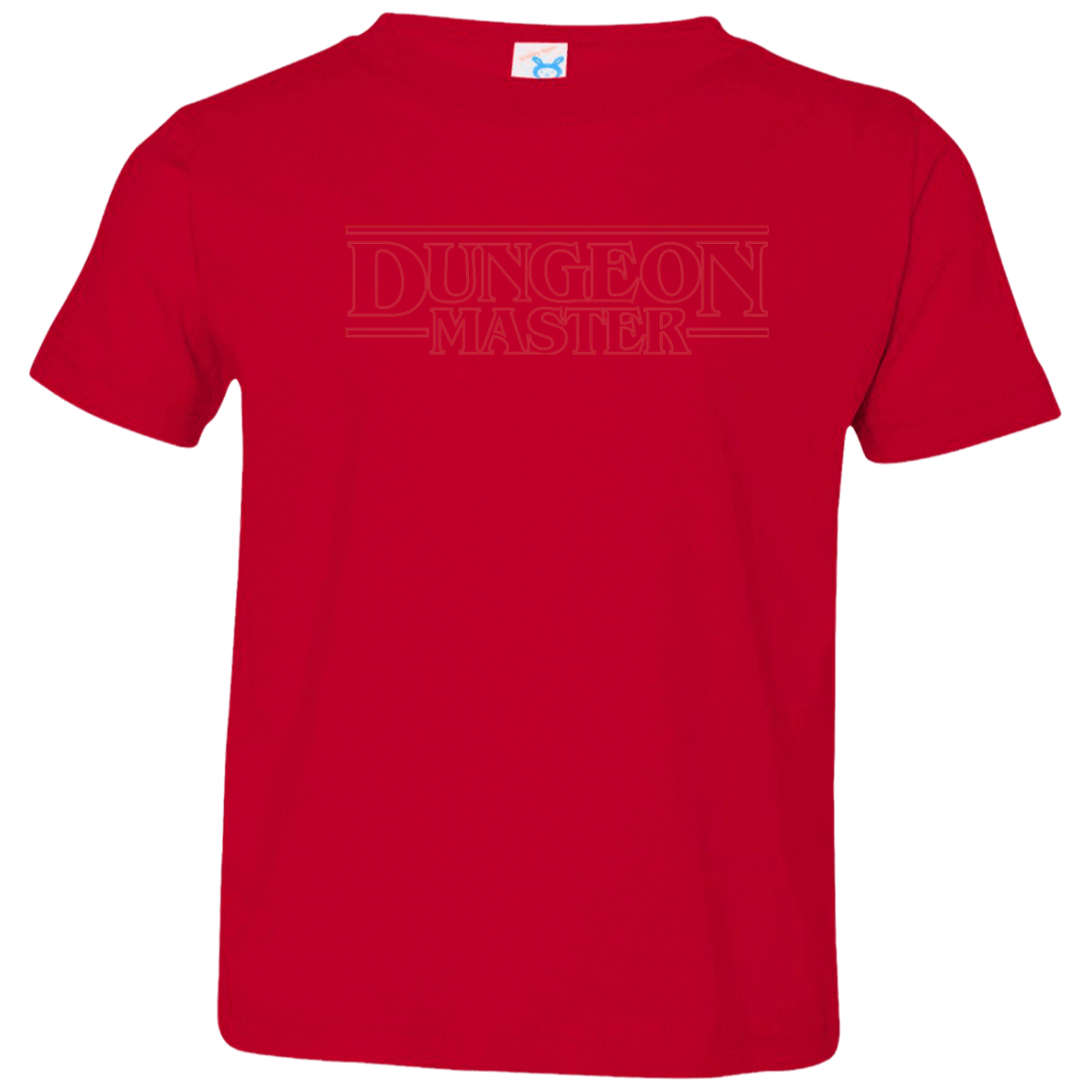 T-Shirts Red / 2T Dungeon Master Toddler Premium T-Shirt