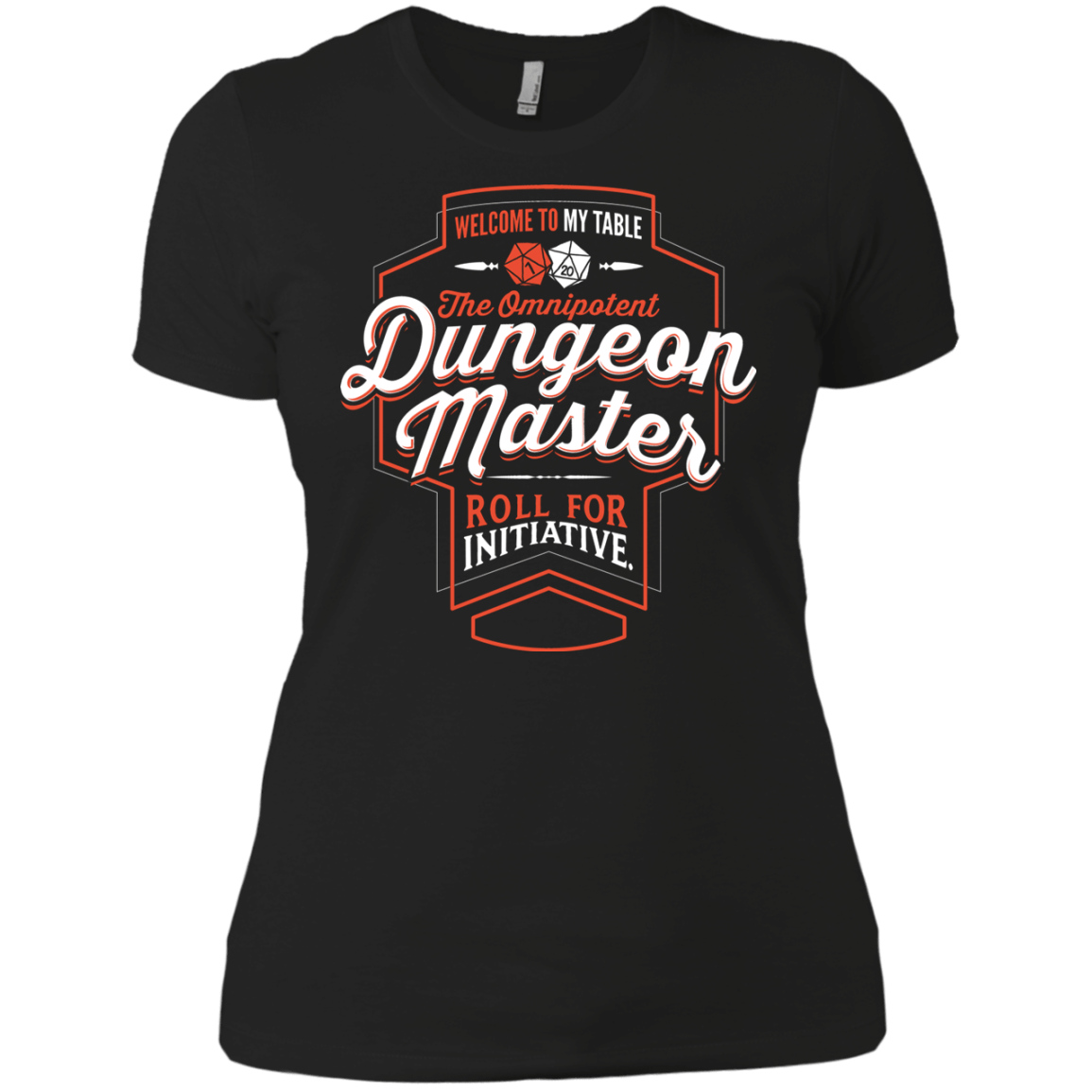 T-Shirts Black / X-Small Dungeon Master Women's Premium T-Shirt