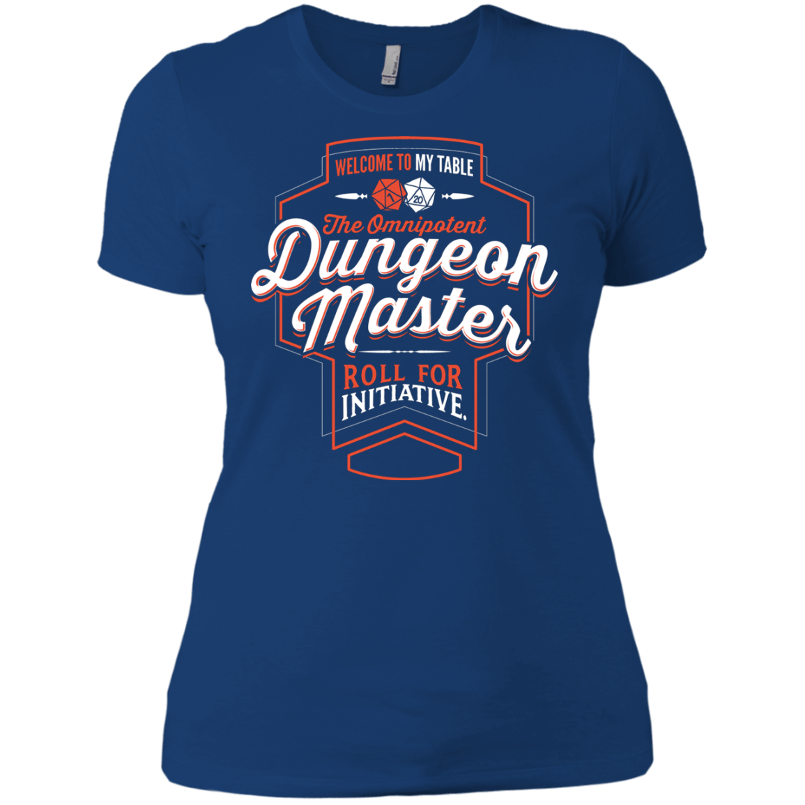 T-Shirts Royal / X-Small Dungeon Master Women's Premium T-Shirt