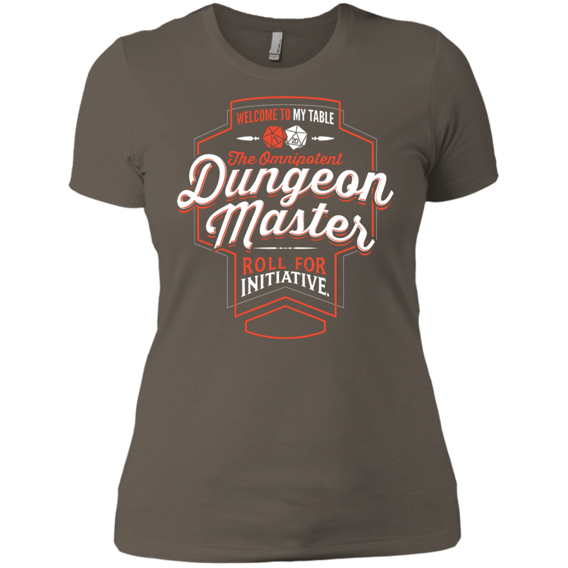 T-Shirts Warm Grey / X-Small Dungeon Master Women's Premium T-Shirt
