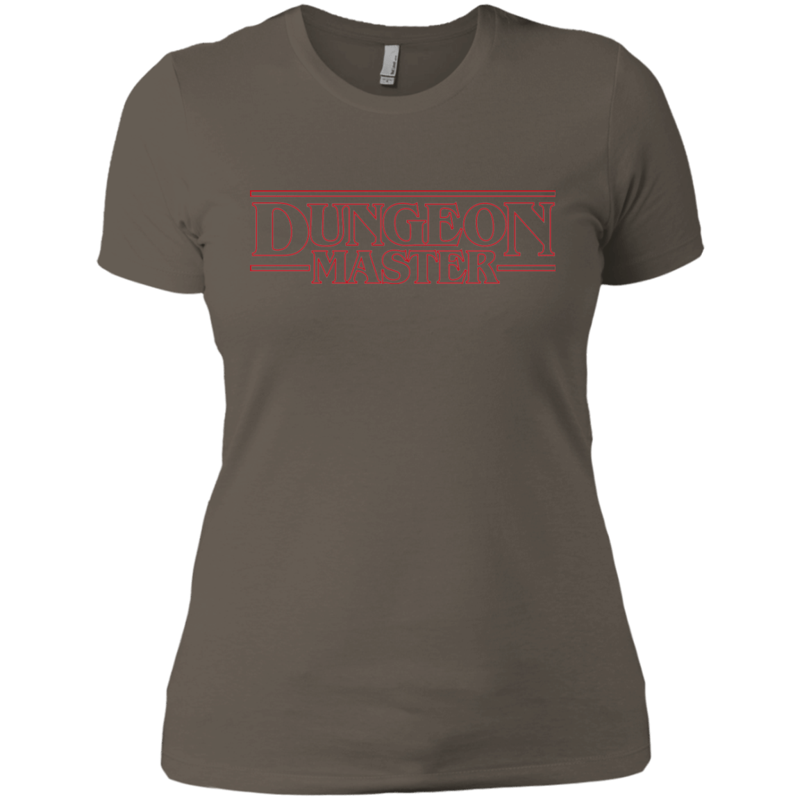 T-Shirts Warm Grey / X-Small Dungeon Master Women's Premium T-Shirt