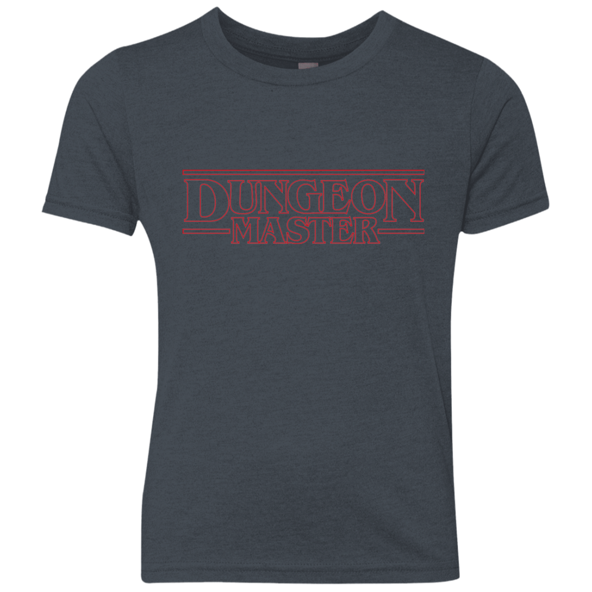 T-Shirts Vintage Navy / YXS Dungeon Master Youth Triblend T-Shirt