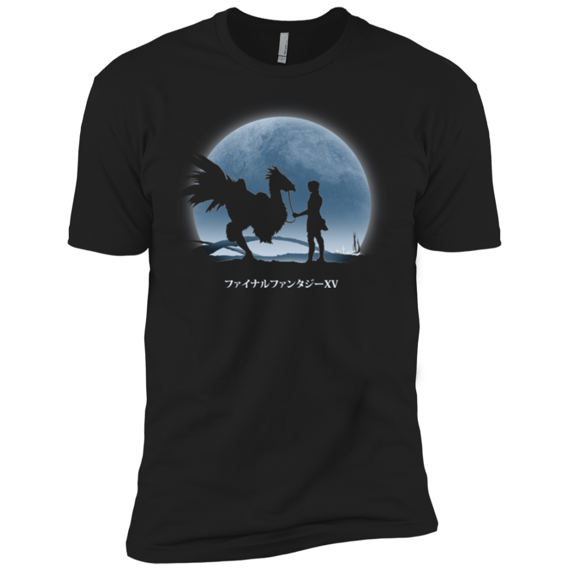 T-Shirts Black / YXS Duscae at Night Boys Premium T-Shirt