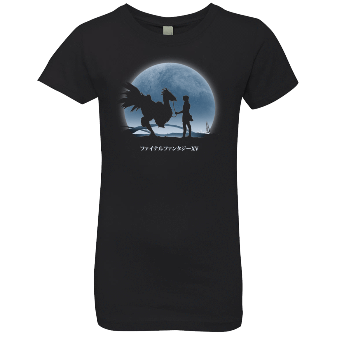 T-Shirts Black / YXS Duscae at Night Girls Premium T-Shirt