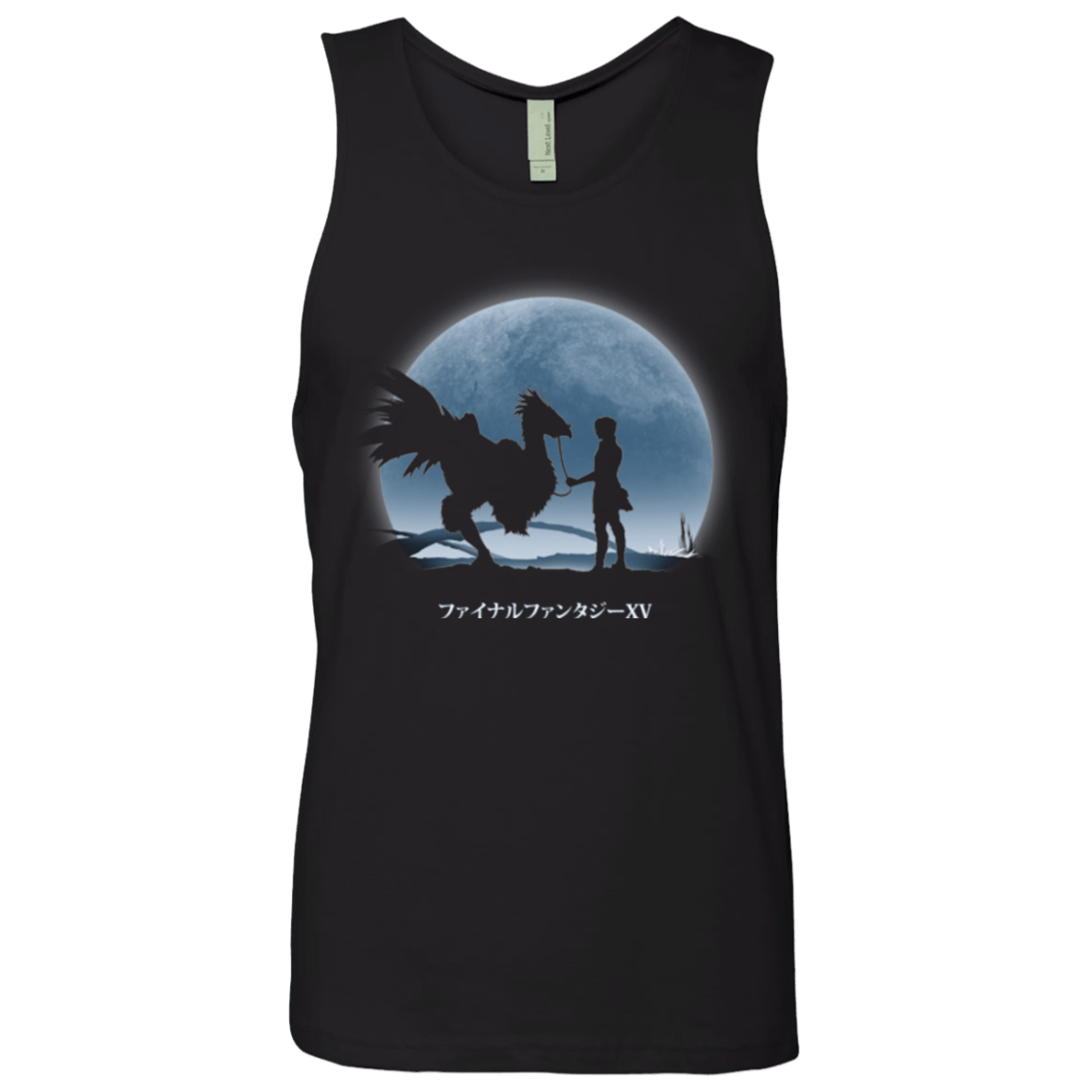 T-Shirts Black / Small Duscae at Night Men's Premium Tank Top