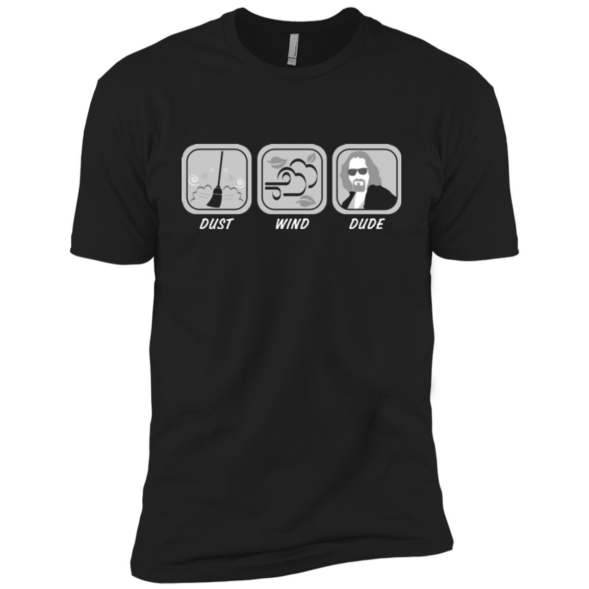 T-Shirts Black / YXS Dust Wind Dude Boys Premium T-Shirt