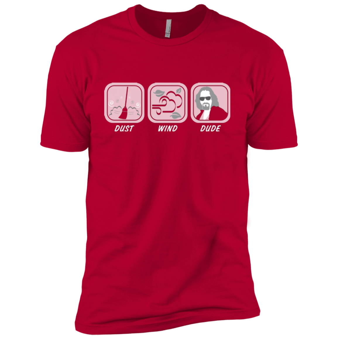 T-Shirts Red / YXS Dust Wind Dude Boys Premium T-Shirt