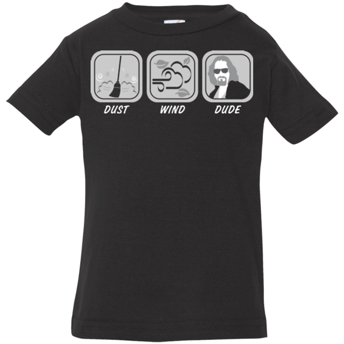 T-Shirts Black / 6 Months Dust Wind Dude Infant Premium T-Shirt