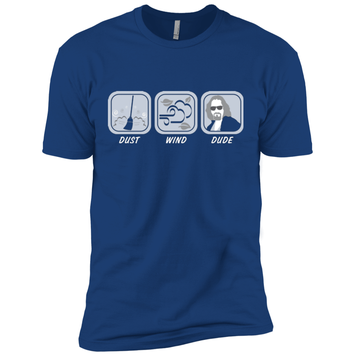 T-Shirts Royal / X-Small Dust Wind Dude Men's Premium T-Shirt