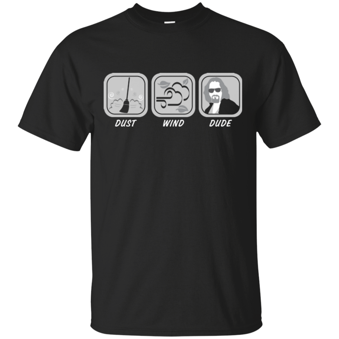 T-Shirts Black / Small Dust Wind Dude T-Shirt