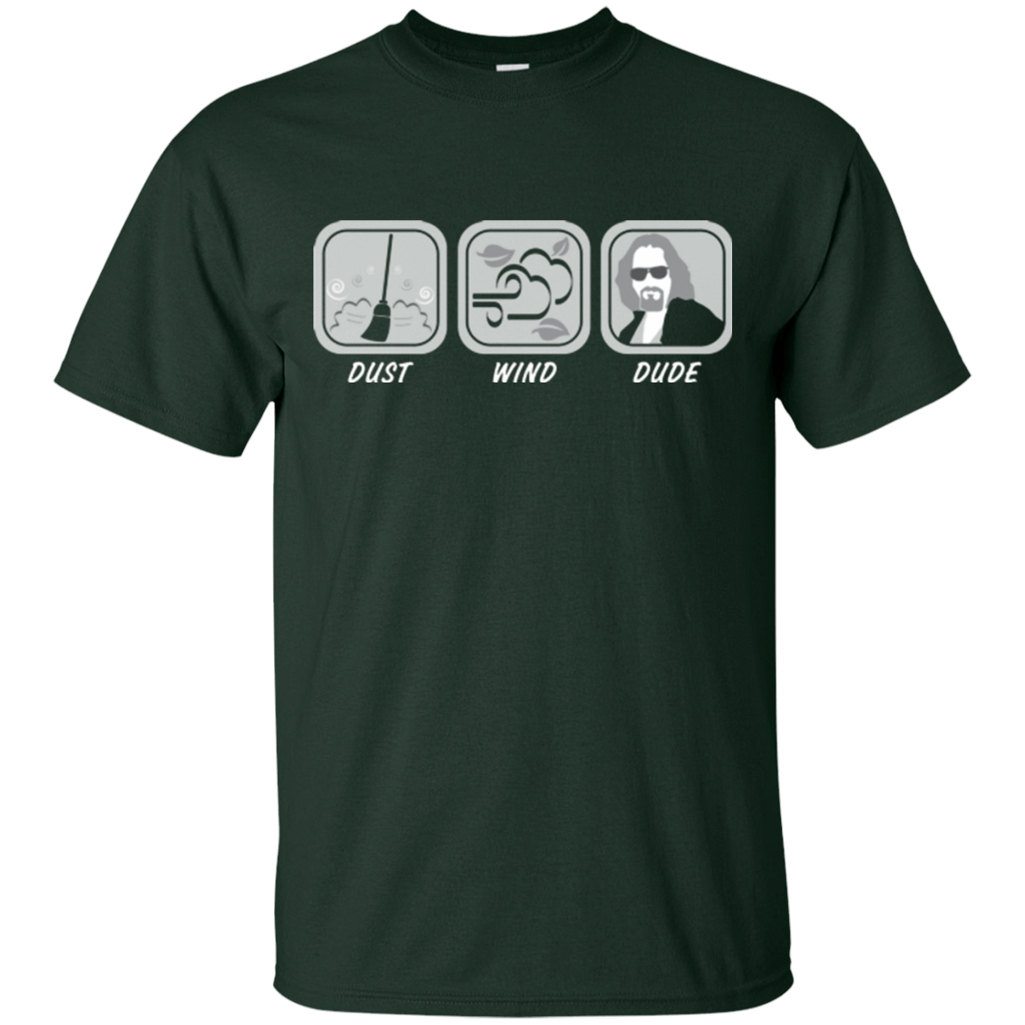 T-Shirts Forest / Small Dust Wind Dude T-Shirt