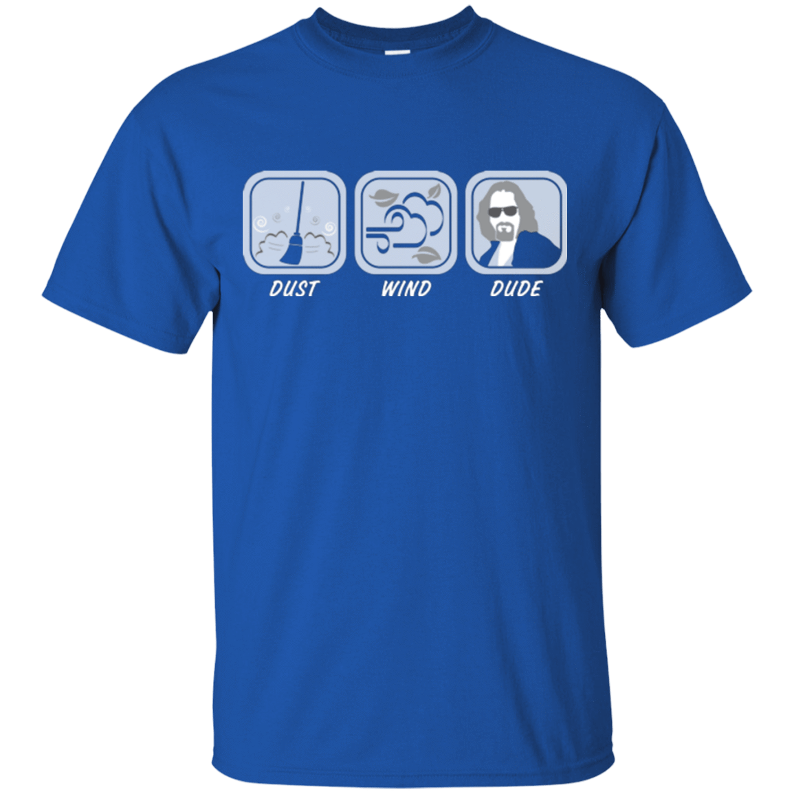 T-Shirts Royal / Small Dust Wind Dude T-Shirt