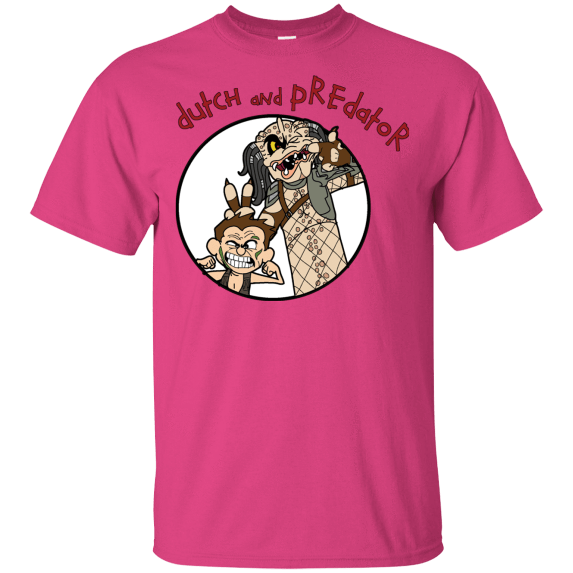 T-Shirts Heliconia / S Dutch and Predator T-Shirt