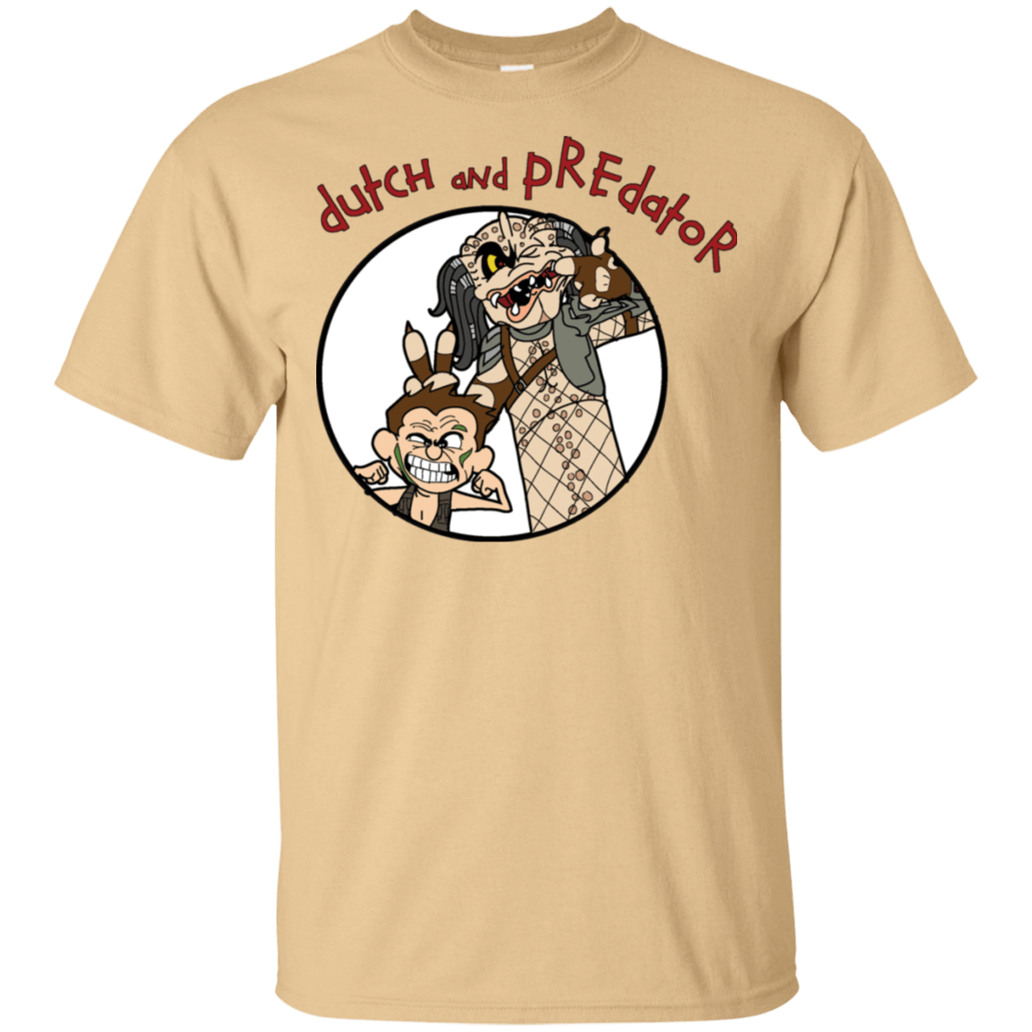 T-Shirts Vegas Gold / S Dutch and Predator T-Shirt