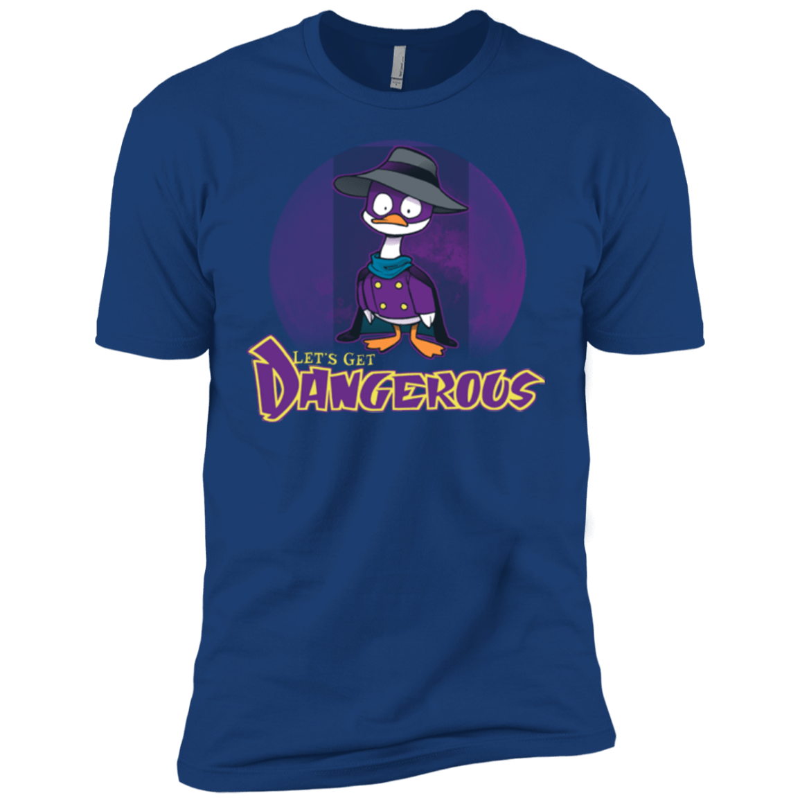 T-Shirts Royal / YXS DW Duck Boys Premium T-Shirt