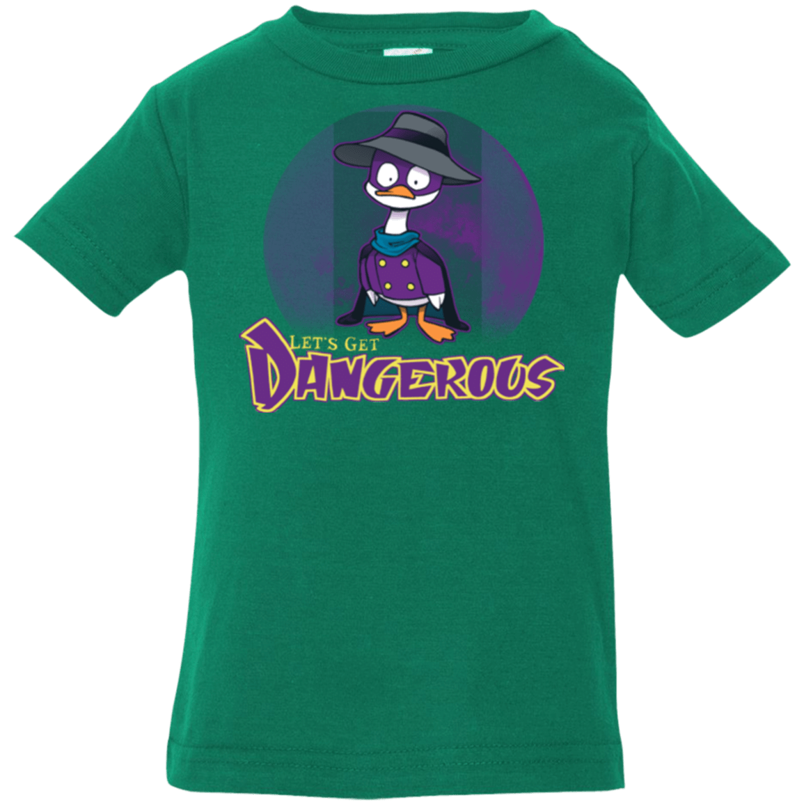 T-Shirts Kelly / 6 Months DW Duck Infant Premium T-Shirt