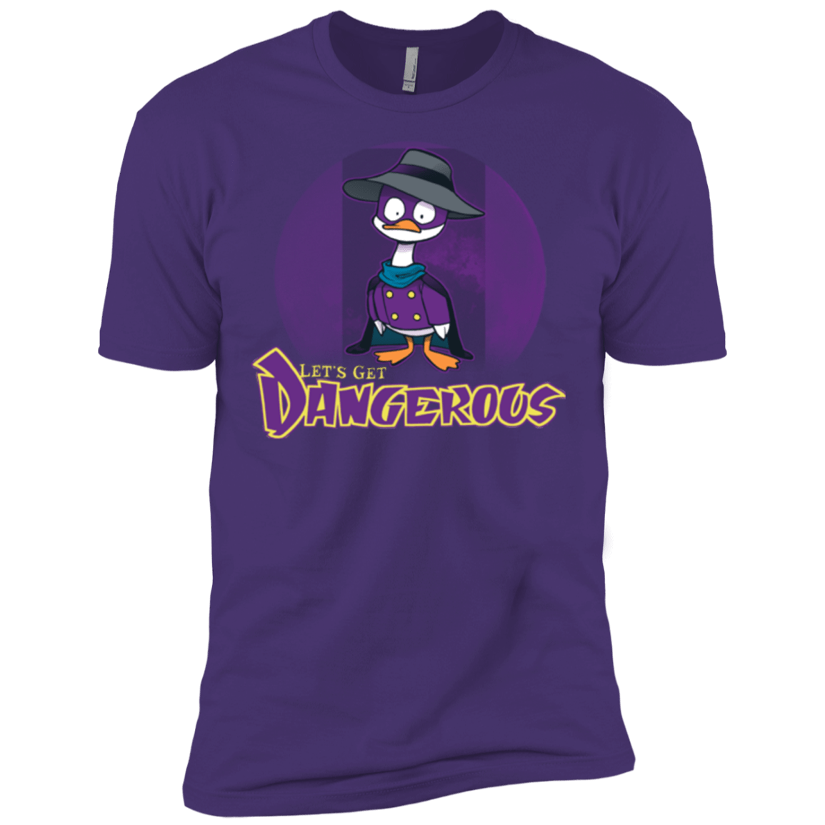 T-Shirts Purple / X-Small DW Duck Men's Premium T-Shirt